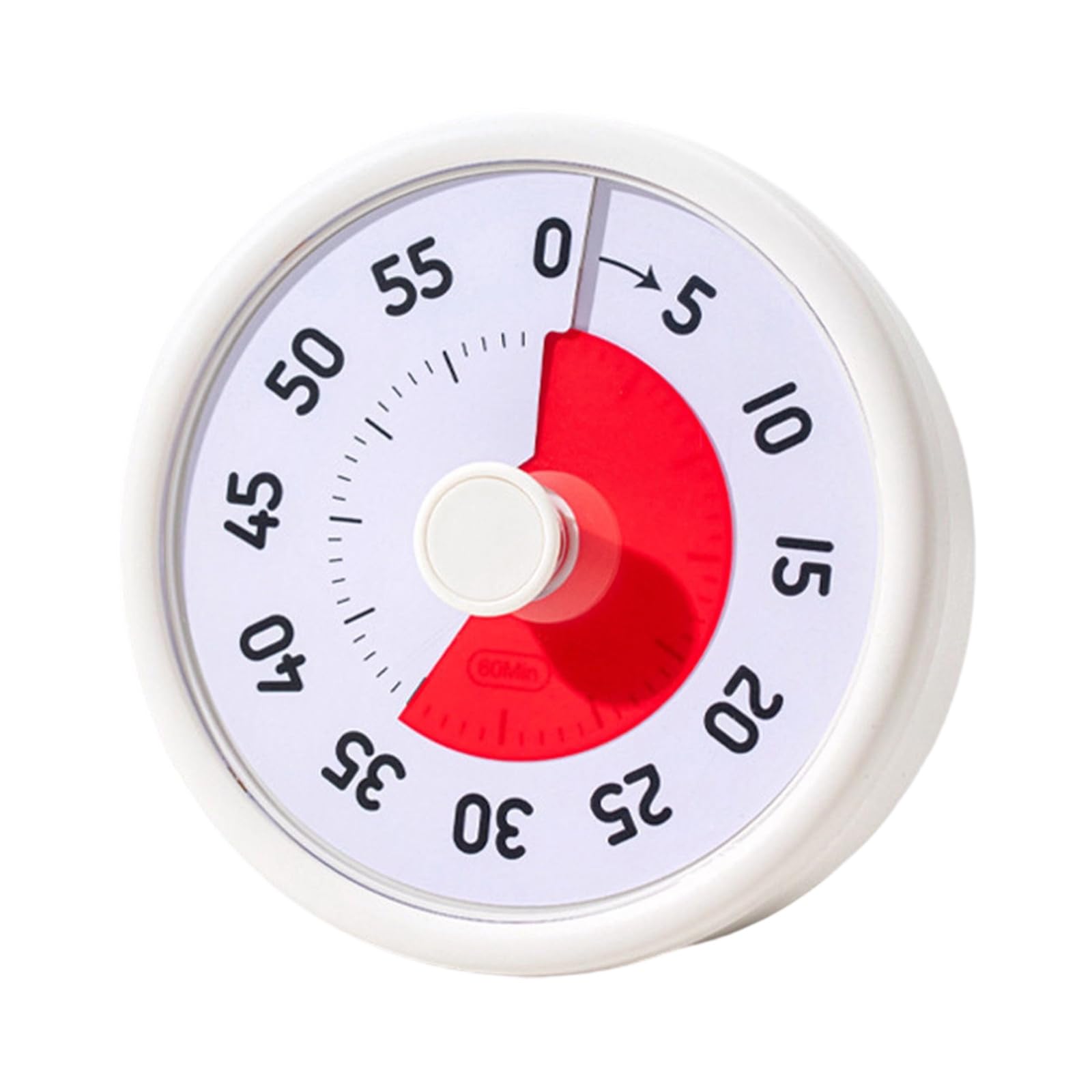 HZBB User Friendly Visual Timer for Baking Learning and Workout Time Management Practical Count Down Clock Alarm