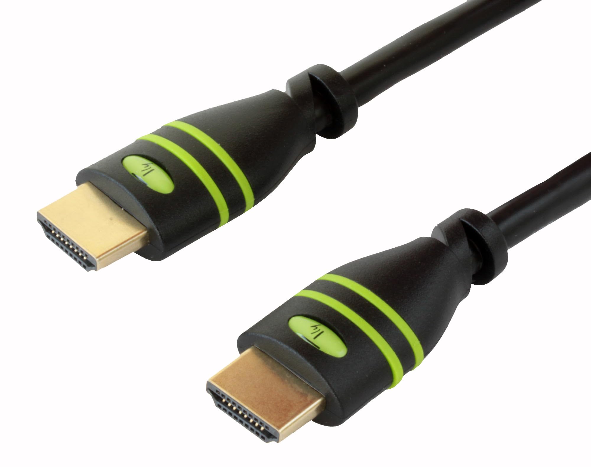 Techly HDMI Cable High Speed with Ethernet 5 m Black