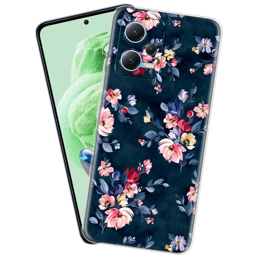 Fashionury Soft Silicon Slimfit Back Cover for Redmi Note 12 5G Stylish Printed Back Cover for Redmi Note 12 5G -D0043 (B0BSFT2S8R) Amazon Price History, Amazon Price Tracker