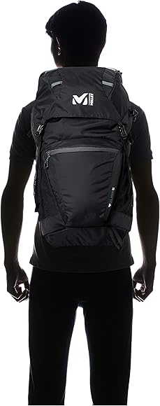 Amazon.co.jp: Millet WELKIN 30 Mountain Climbing Backpack, BLACK