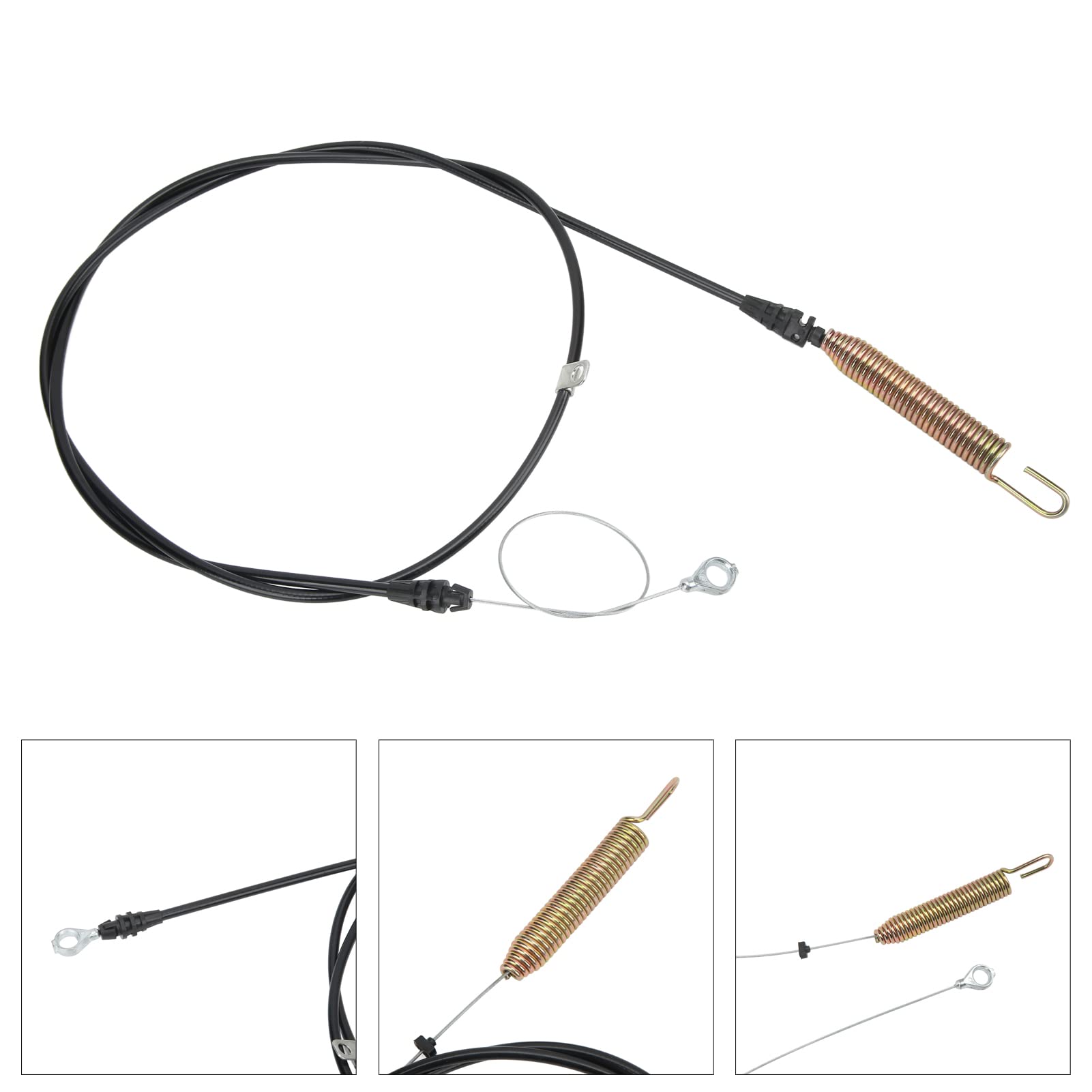 CHICIRIS Cavo di Aggancio del Piatto del Tosaerba, Cavo della Frizione del Piatto Compatibile con Serie 100 300 GY21106 GY20156 Trattorino Tosaerba