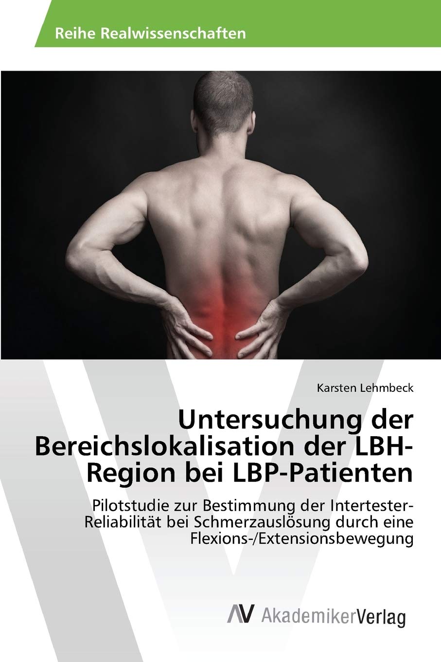 Untersuchung der Bereichslokalisation der LBH-Region bei LBP-Patienten