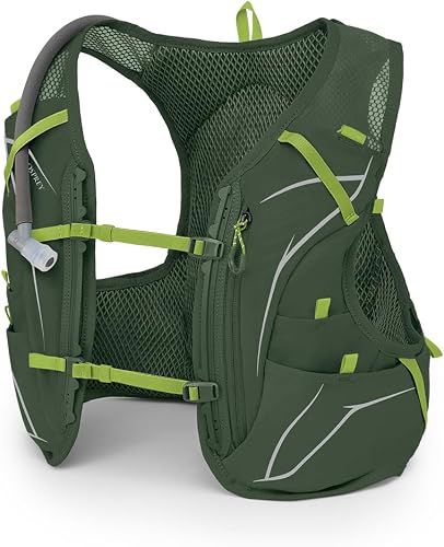 Osprey Duro 6L Gilet d'hydratation de Course à Pied pour Homme avec réservoir hy