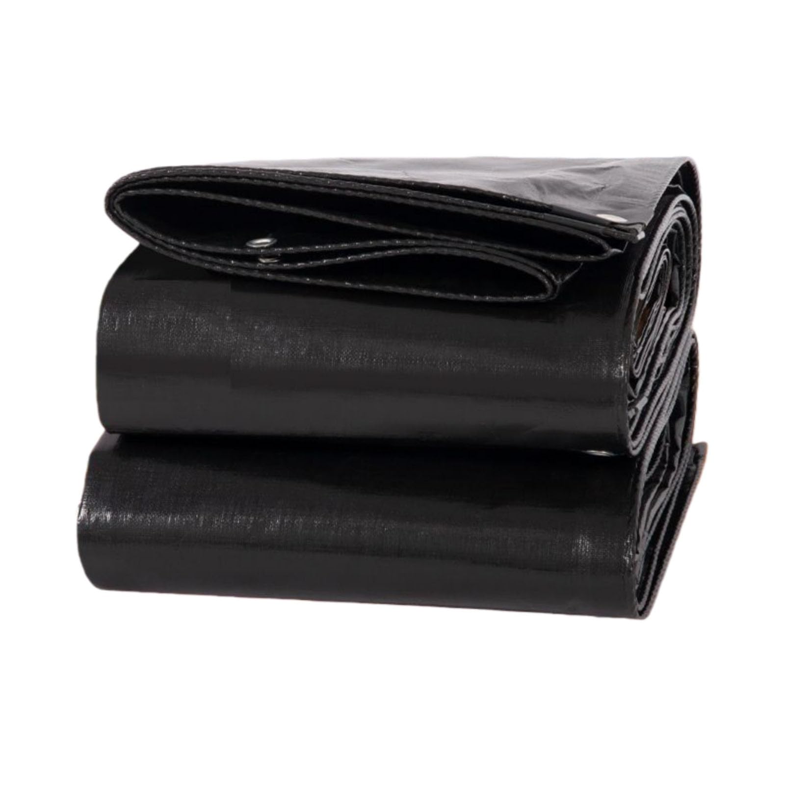Lihuane Black Large Tarpaulin Waterproof Heavy Duty 90 X 180 Cm Weatherproof Windproof Uv-Resistant Tarp Sheet Cover Pe Material, Mould-Proof For Multipurpose Indoor Outdoor Protection,