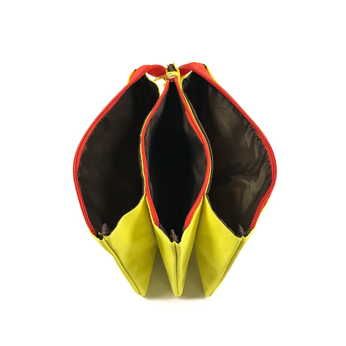 Wrapables - Astuccio multifunzionale a tre strati, colore: Giallo