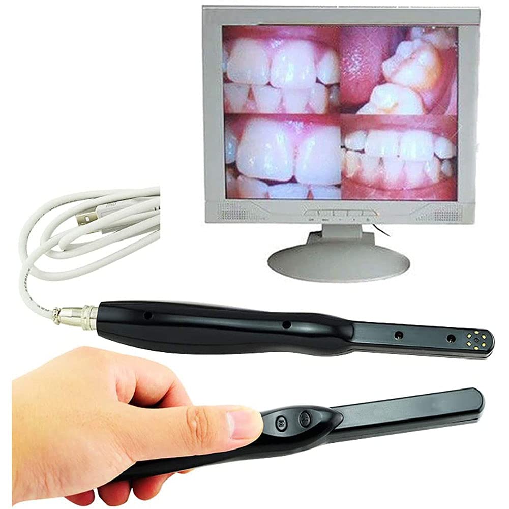 Kamera doustna den-tal, łatwe połączenie USB, kamera wewnątrzustna 2.0, 6 megapikseli, 6-LED, wyraźny obraz do narzędzi dentystycznych