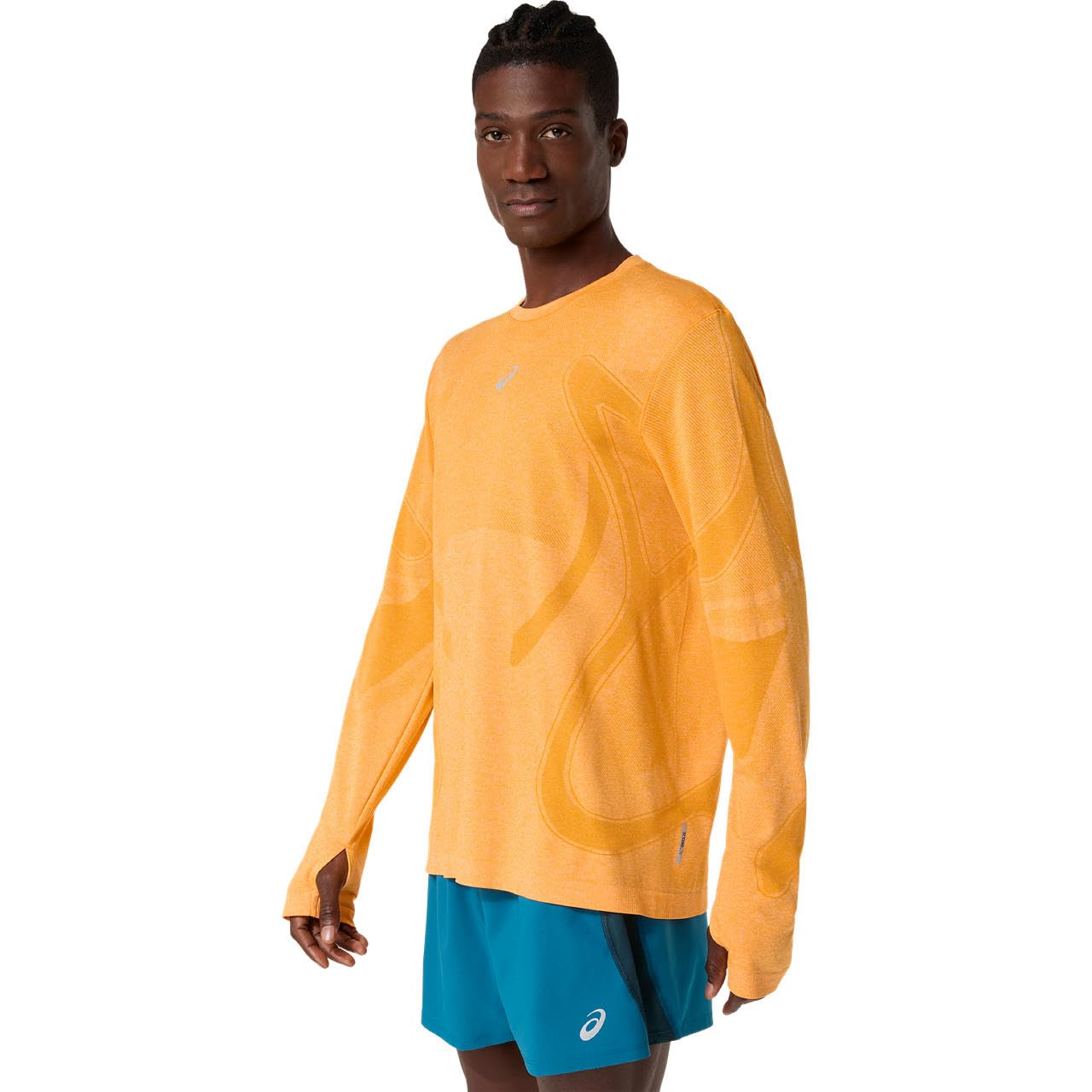 ASICS Road Seamless LS TOP YAMABUKI
