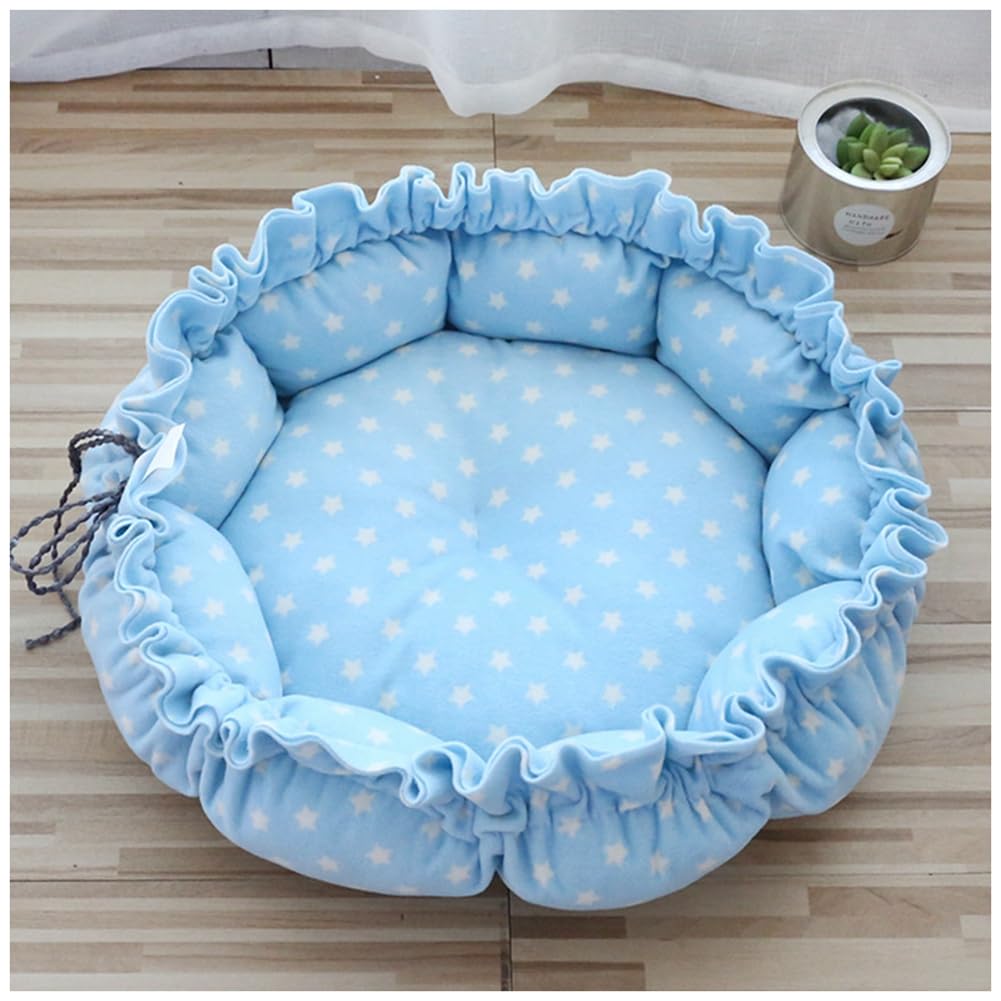YOUCAI Dog Bed Washable, Soft Cosy Dog Sofa Bed Puppy Bed Cat Sofa Bed for Small Medium Large Pets, Soft Cushion Round Nesting Cave Bed,05,40cm