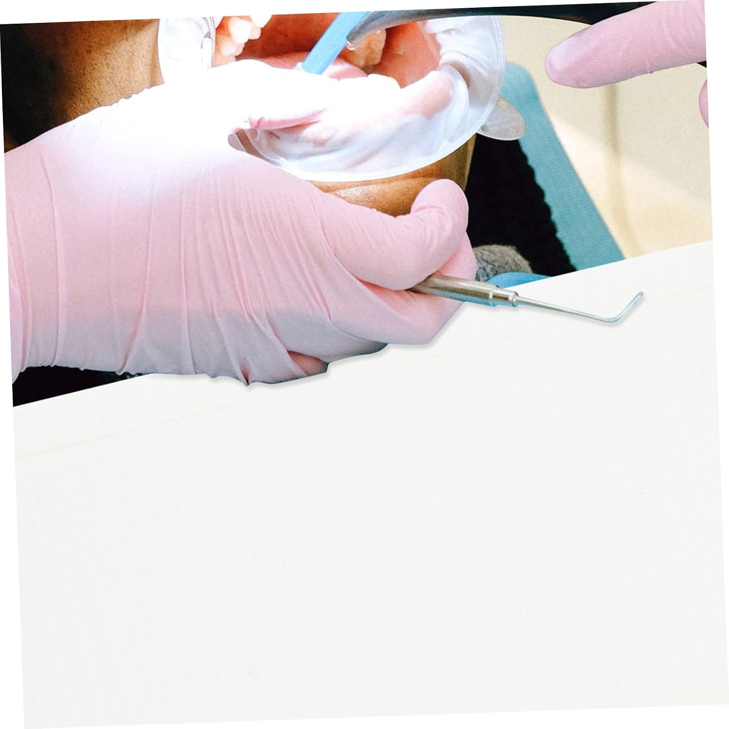 125pcs Manicure Tablecloth Nail Art Desk Mat Disposable Nail Care for Salon