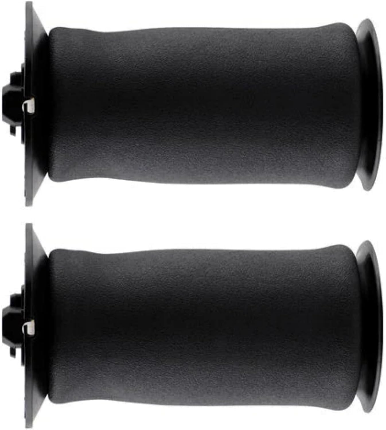 Paquete de 2 amortiguadores de suspensión neumática trasera con resorte neumático adecuados para Serie 5 Touring E61 520d 520i 525d 525i 530d 2.0 2.5 3.0 2004-2010, pieza de accesorios # 37126765602