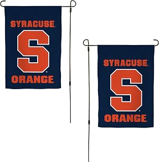 Desert Cactus Syracuse University SU Garden Flag – 19 x 12 inch Syracuse Orange Banner, For Outdoor Display and Events (Design C)