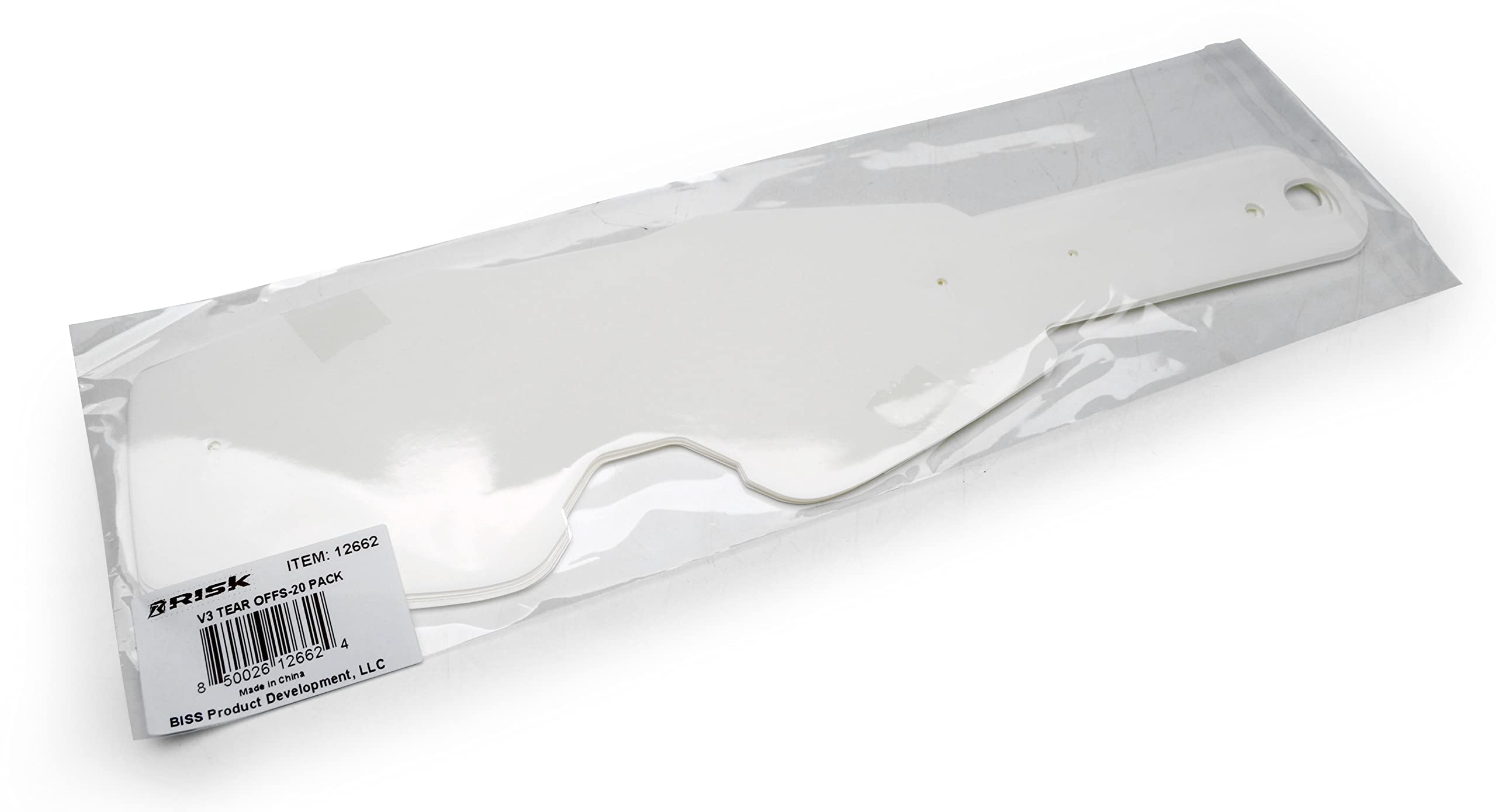 BISS Product Development J.A.C. V3 Tear-Offs - 20 pack