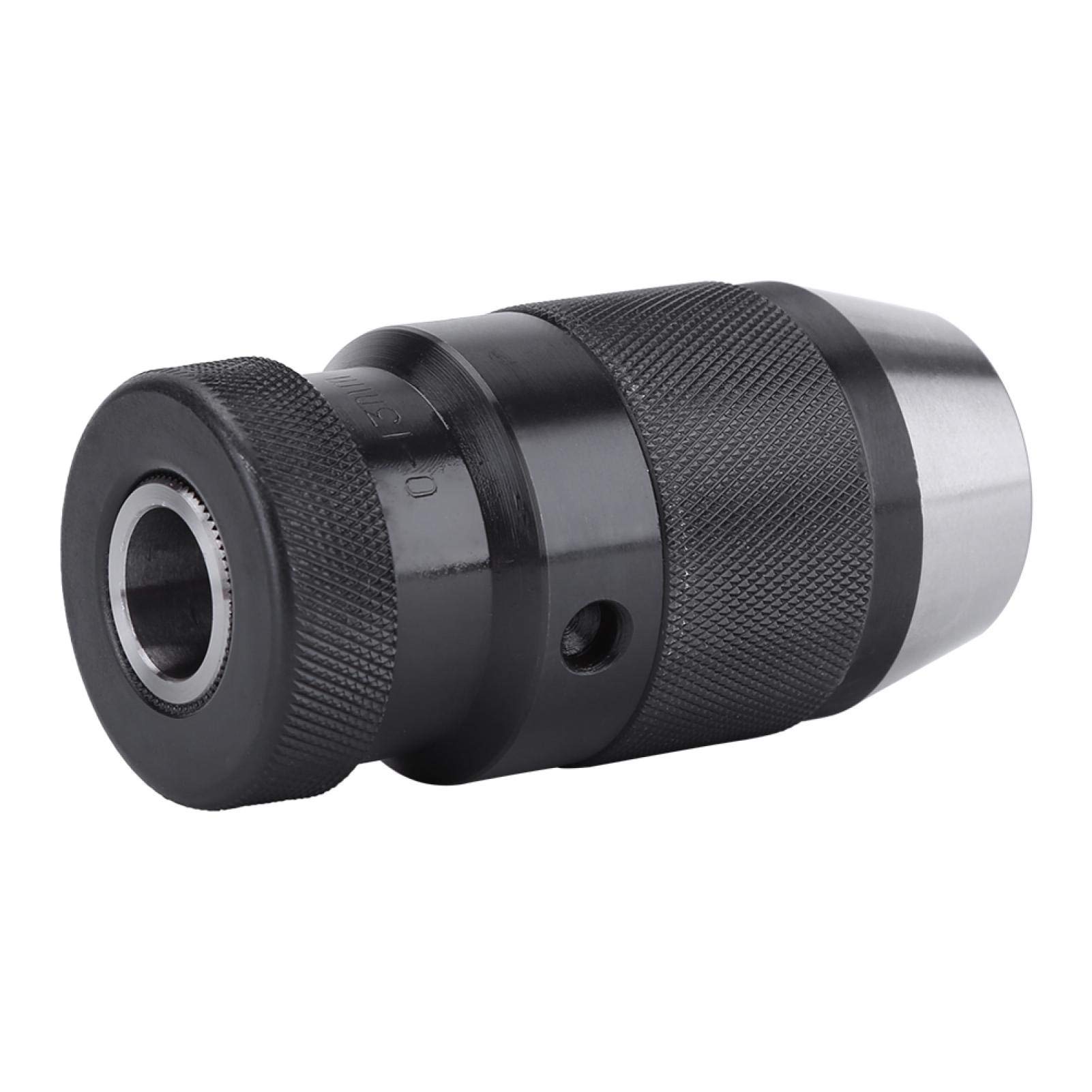Mandrino autoserrante, mandrino autoserrante, 1pc 0-13mm 1/2"mandrino autoserrante in acciaio B16 senza chiave per trapano elettrico da tornio