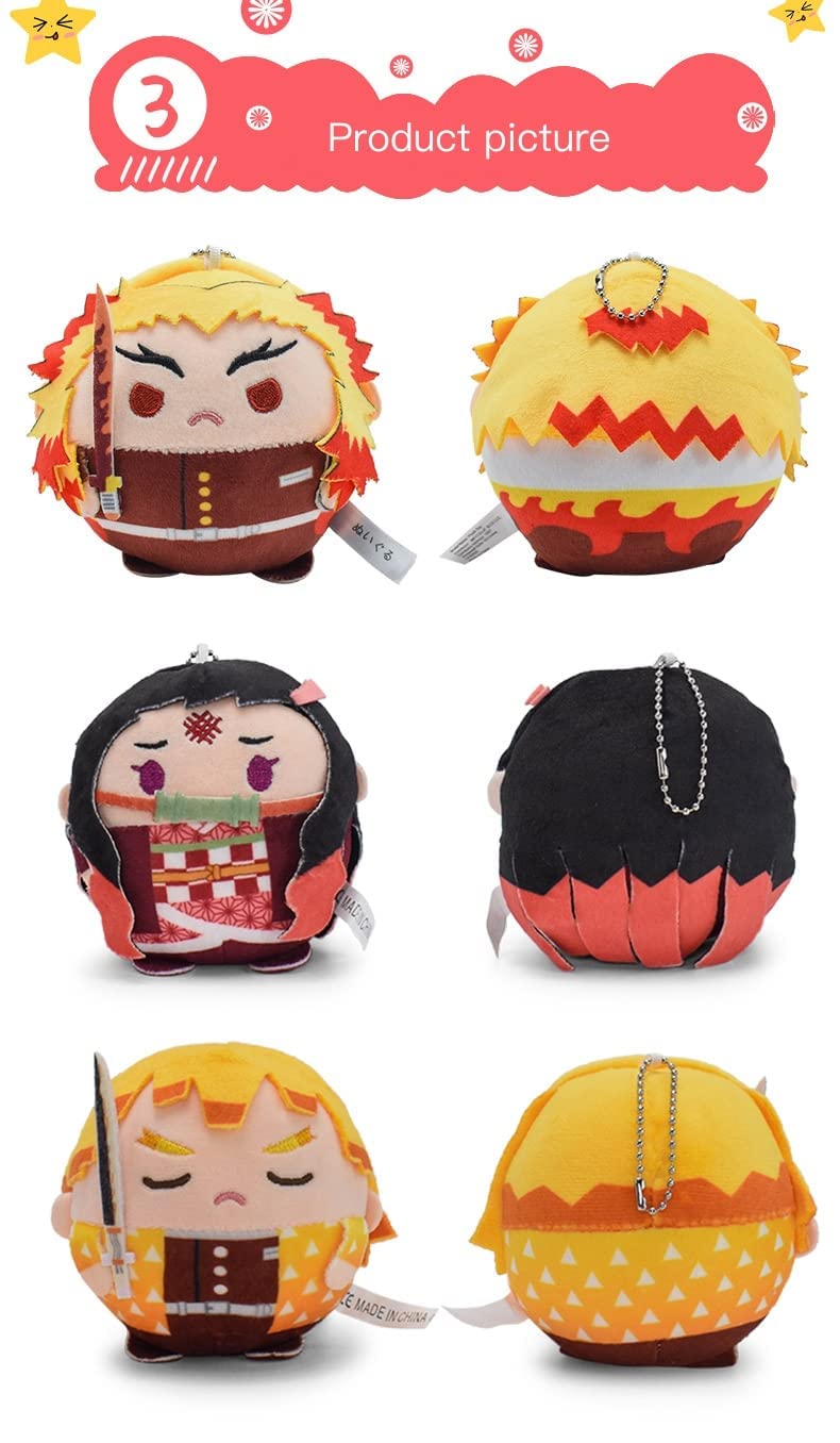 Hashibira Inosuke Plush Toy Anime Demon Slayer Plush Hashibira 