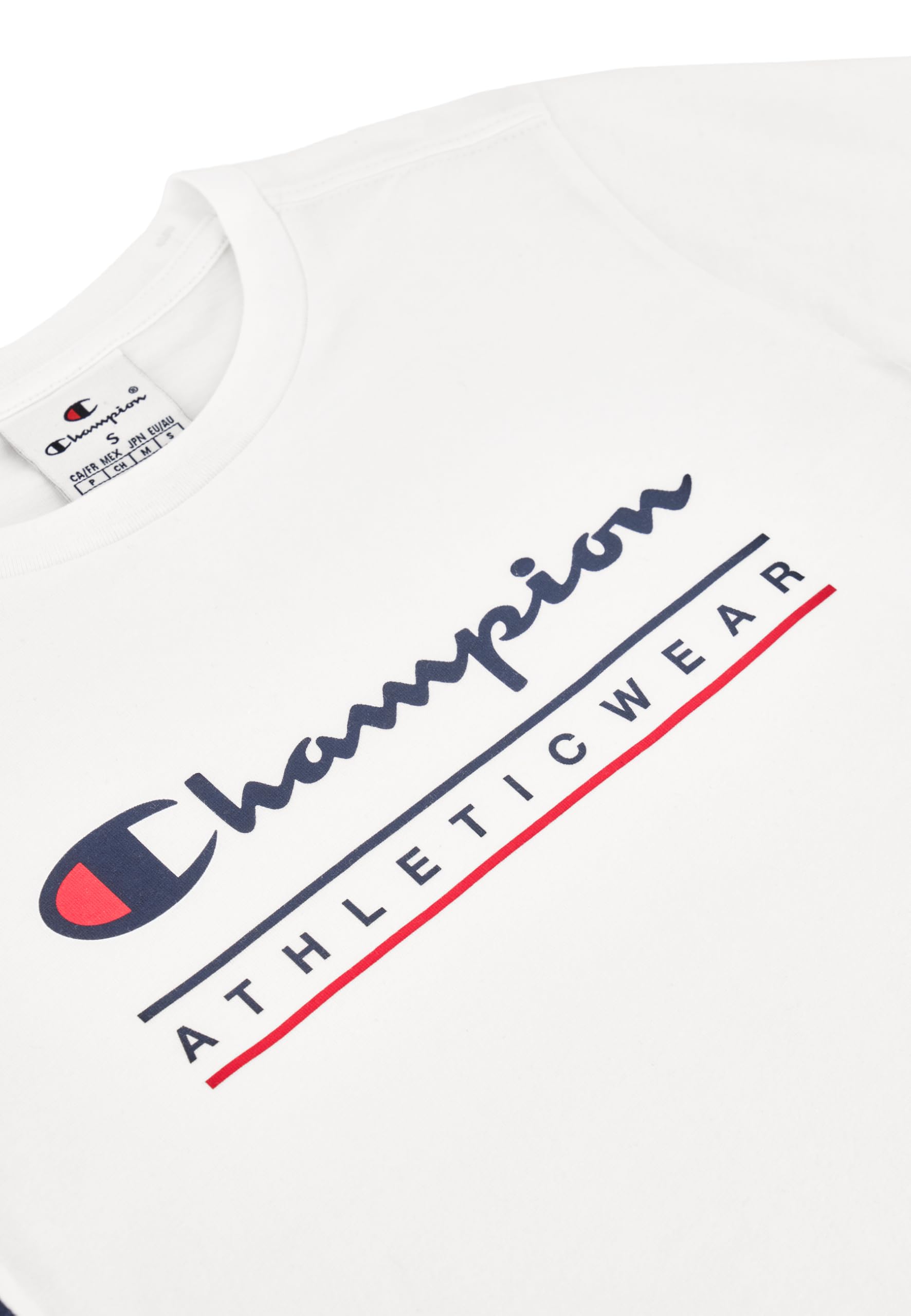 Champion Legacy Boy - Graphic Crewneck Set With Large Logo Set Garçon