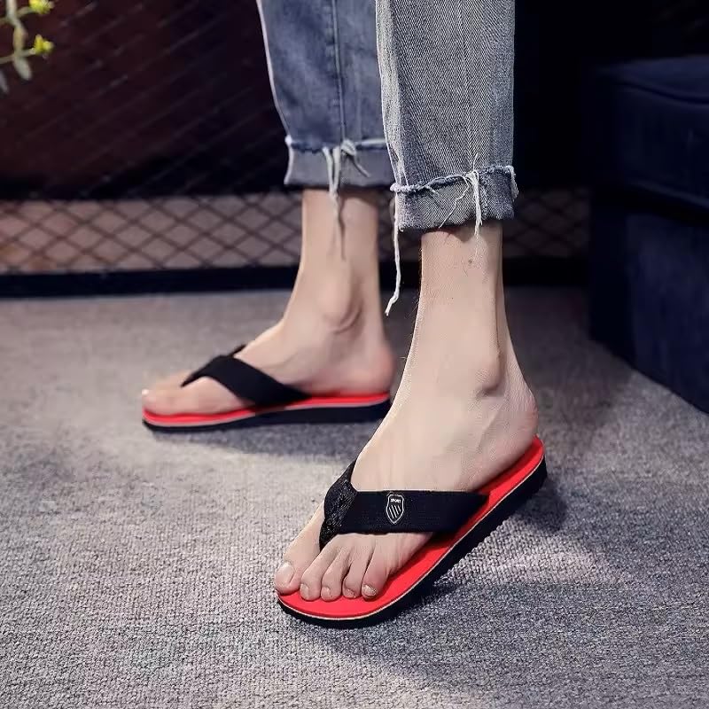 Image of DRUNKEN Slippers For Men Women Flip Flops Chappals Slides Sandals Stylish Sleeper Man Sliders Footwear Flats Girls Ladies Clogs Bathroom