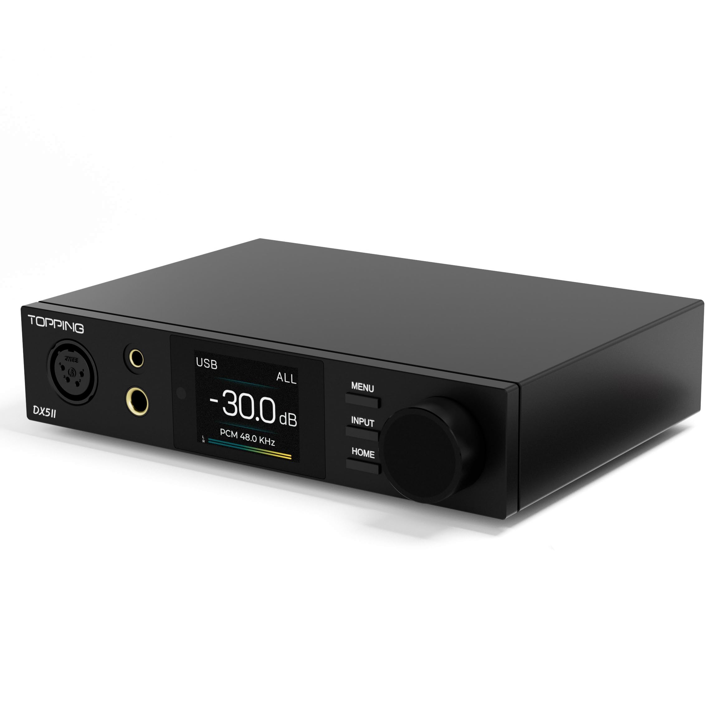 Amazon.com: TOPPING DX5 II Hi-Res DAC & Headphone Amp Combo – Dual