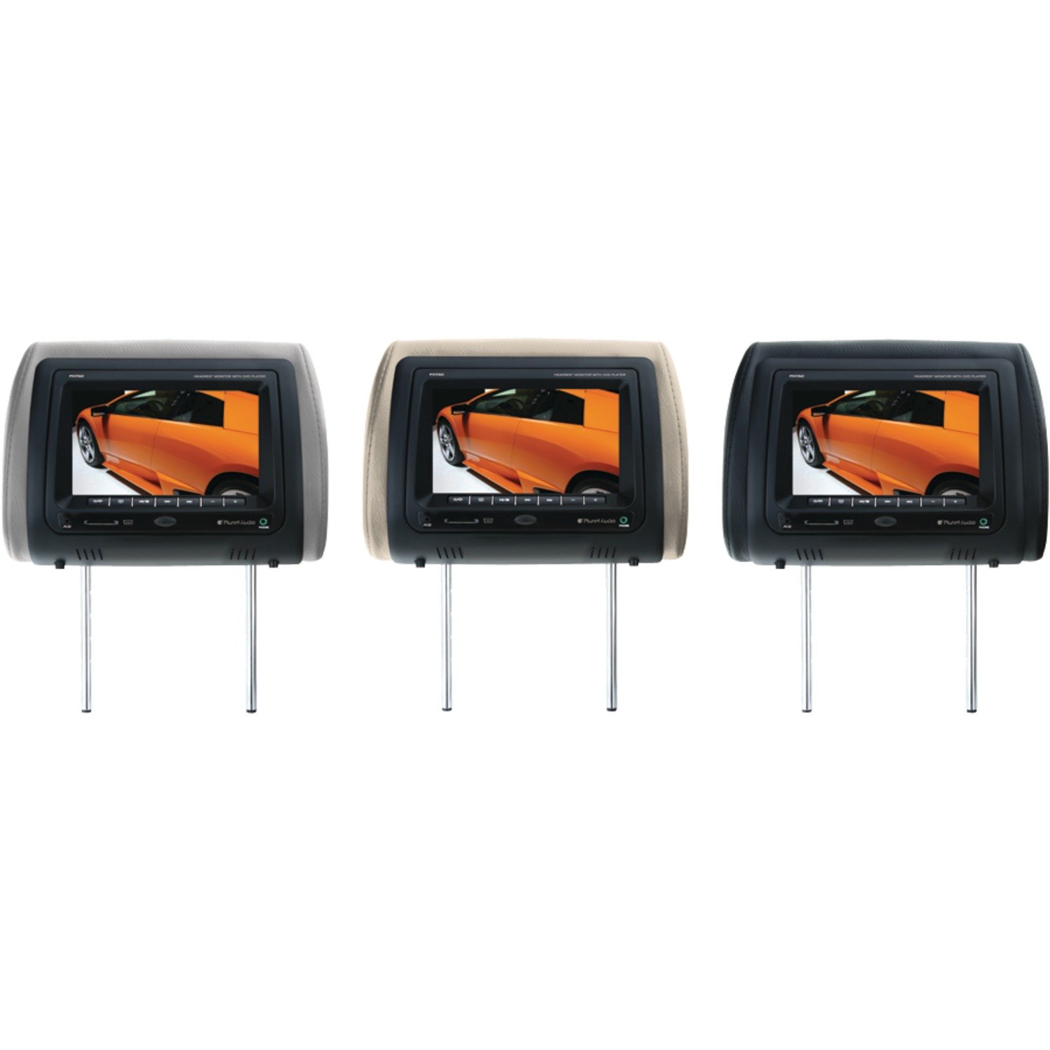 Planet Audio PH7AC Universal Headrest