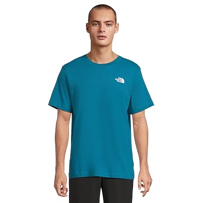 The North Face Evolution Box Toss Fill Short Sleeve T Shirts Graphic Men