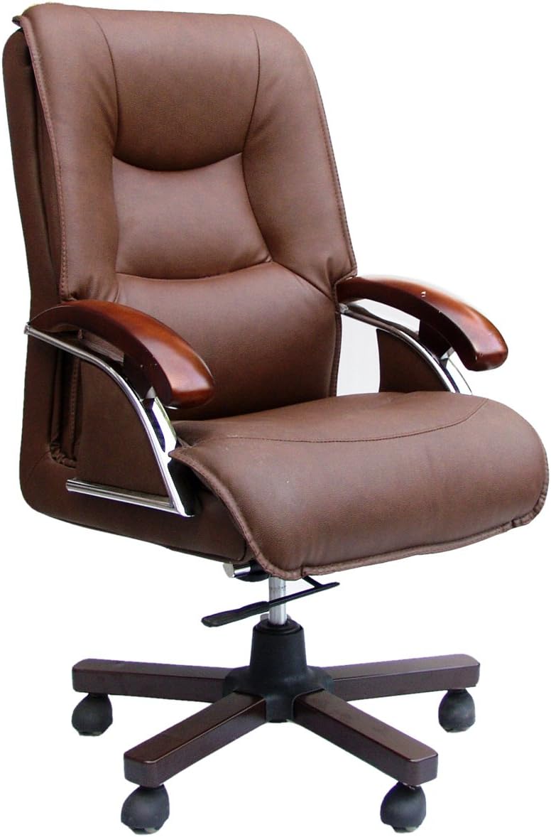 Daintree Coco Brown Directors, Executive, Boss, Conference High Back Office Chair