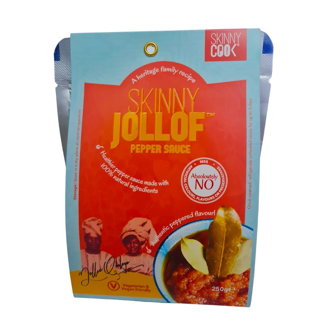 Jollof Rice Sauce 250ml Jollof Paste Cooks 1kg Rice Nigerian Stew
