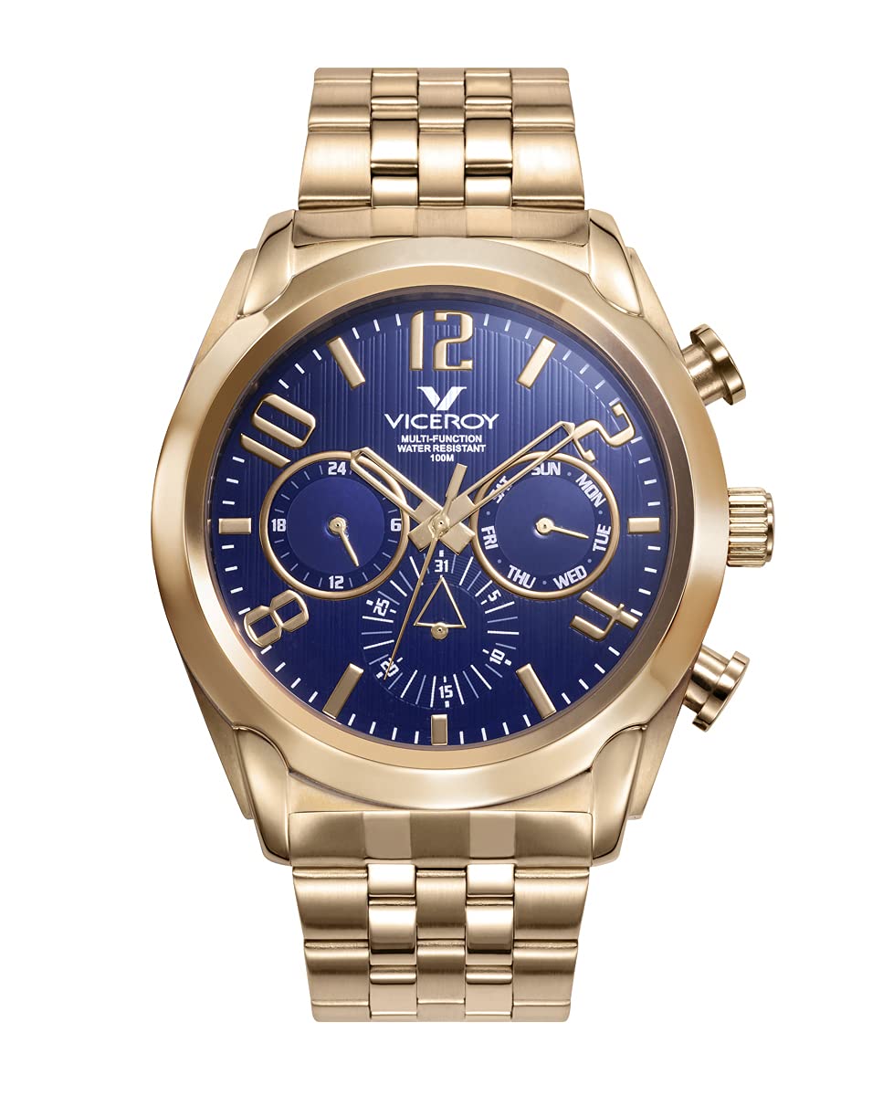 ViceroyMulti Acero IP Dorado Brazalete Sr Va - 471195-97