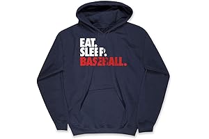 Baseball Standard Youth Sweatshirt: Eat, Sleep, Baseball