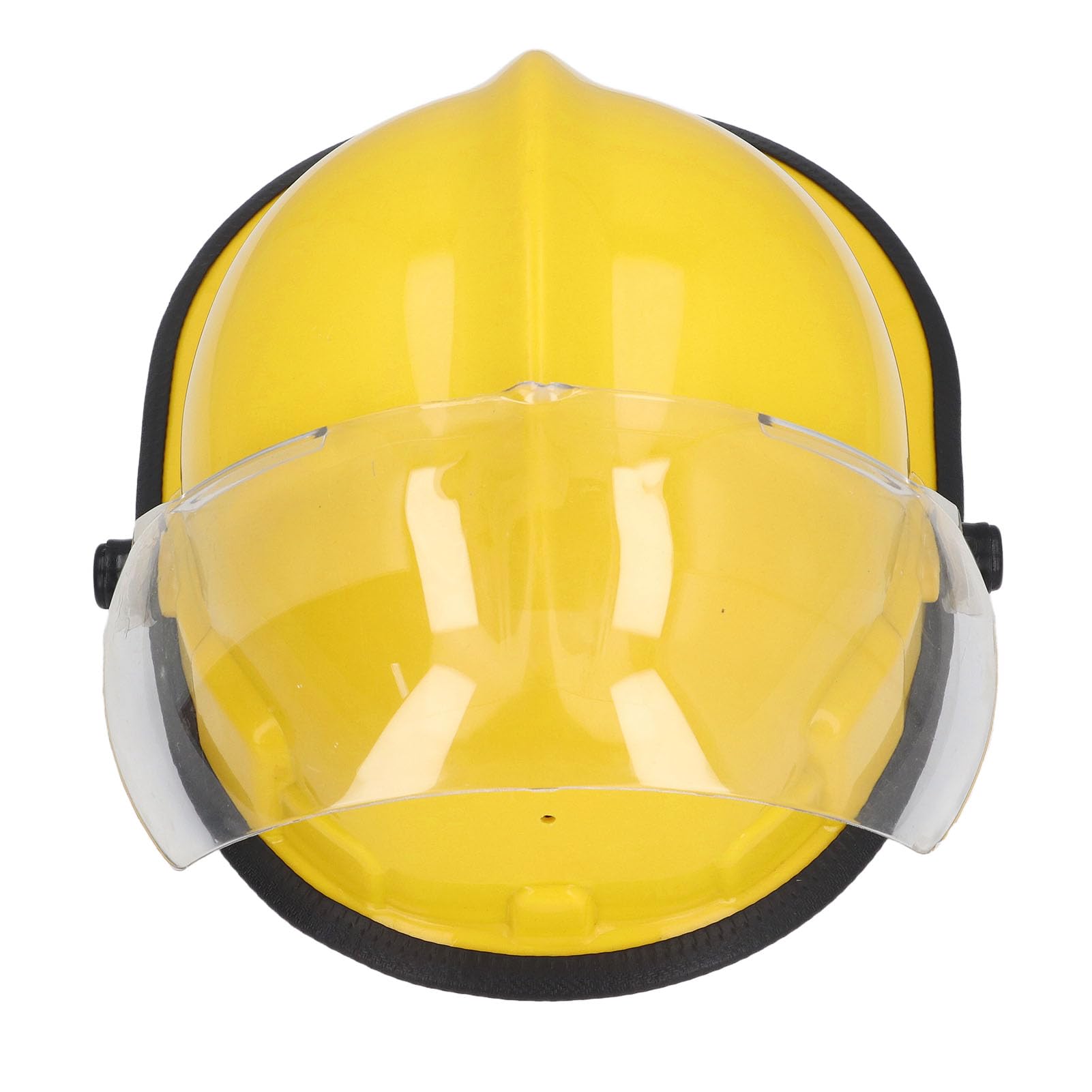 Casco de Rescate de Incendio con Cardilla de Seguridad de la Cara Casco de Seguridad Hard Hardtable Shock Full Fire Fighter Hard Hardweight Vented ABS Helmet para Hombres y Mujeres