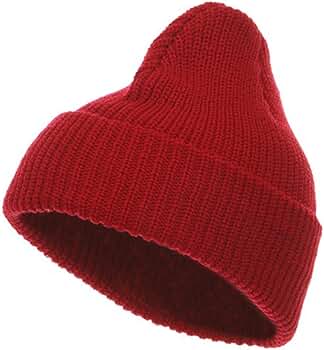 G.I. Watch Cap with Cuff - Red W16S42C at Amazon Men's Clothing