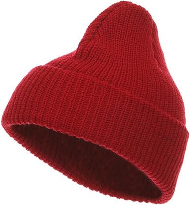 G.I. Watch Cap with Cuff - Red W16S42C 