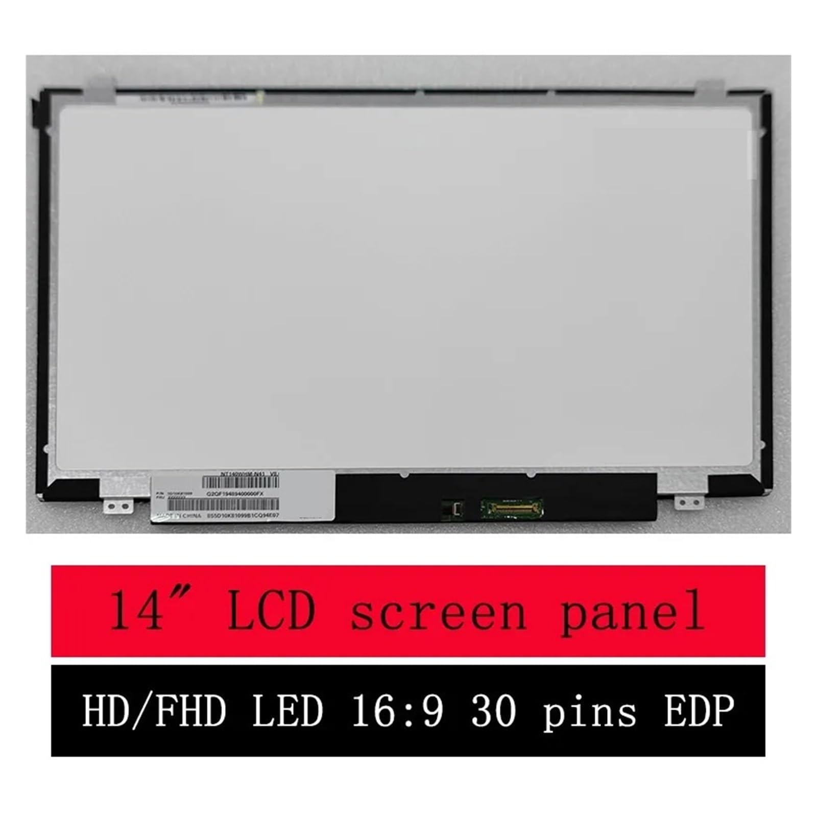 K41-70 K41-80 E41-80 E42-80, Compatible con Lenovo, Pantalla LCD