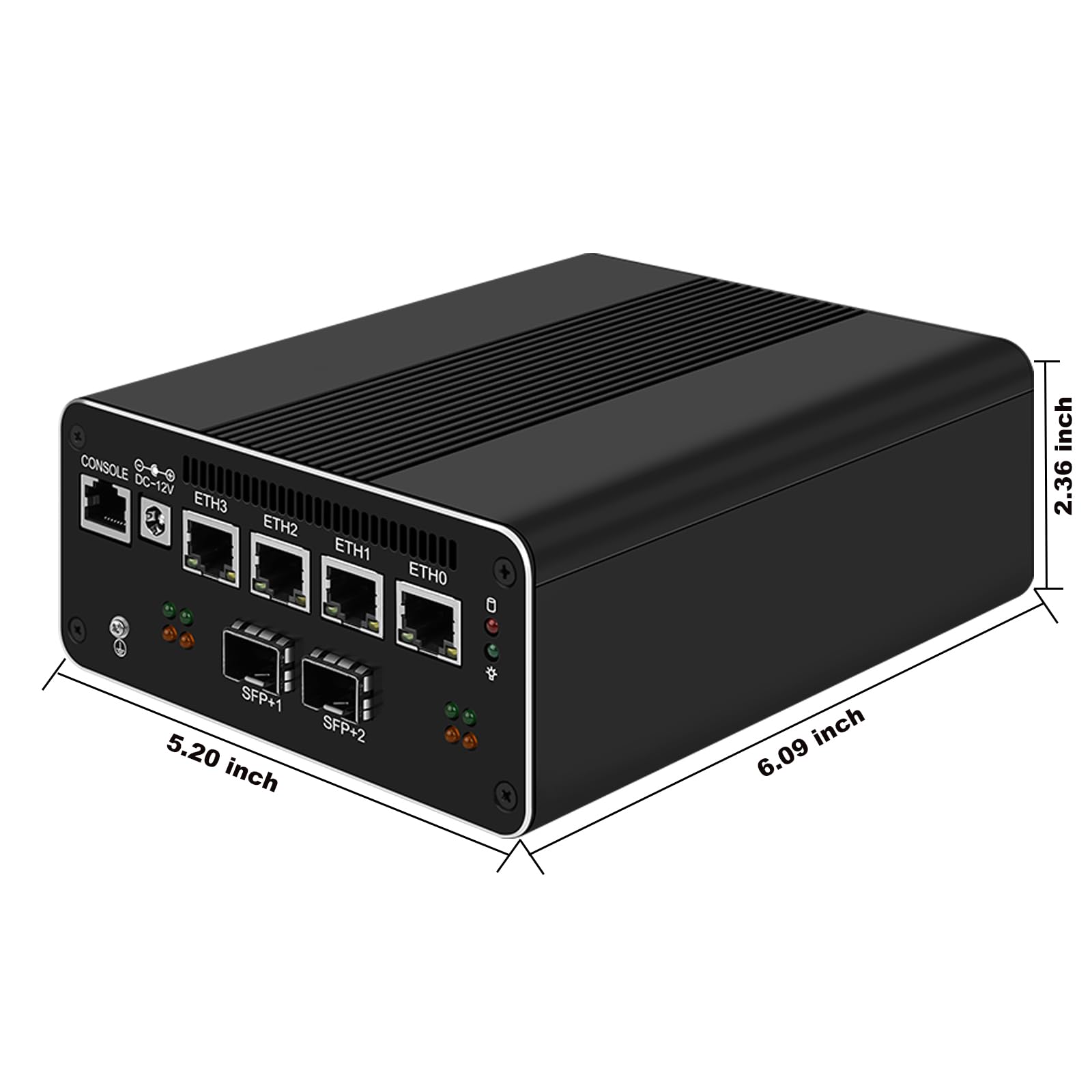 Amazon.com: MOGINSOK Micro Firewall Appliance 2x10GbE SFP+ Mini PC