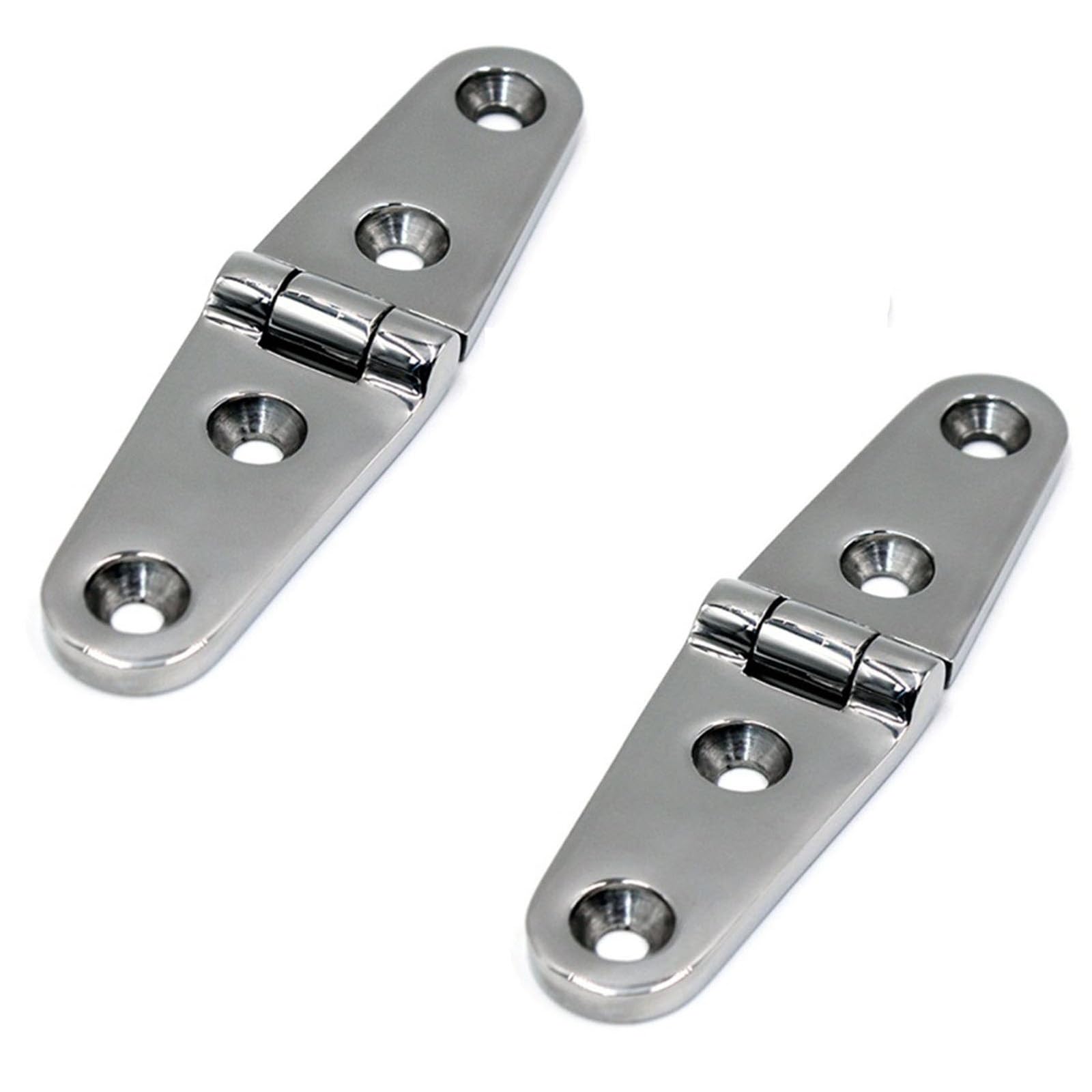 102/152 Mm Heavy-Duty Marine Ship Hatch with 316 Stainless Steel Hinges for Boats/Yachts/Doors/Windows.(102MM)