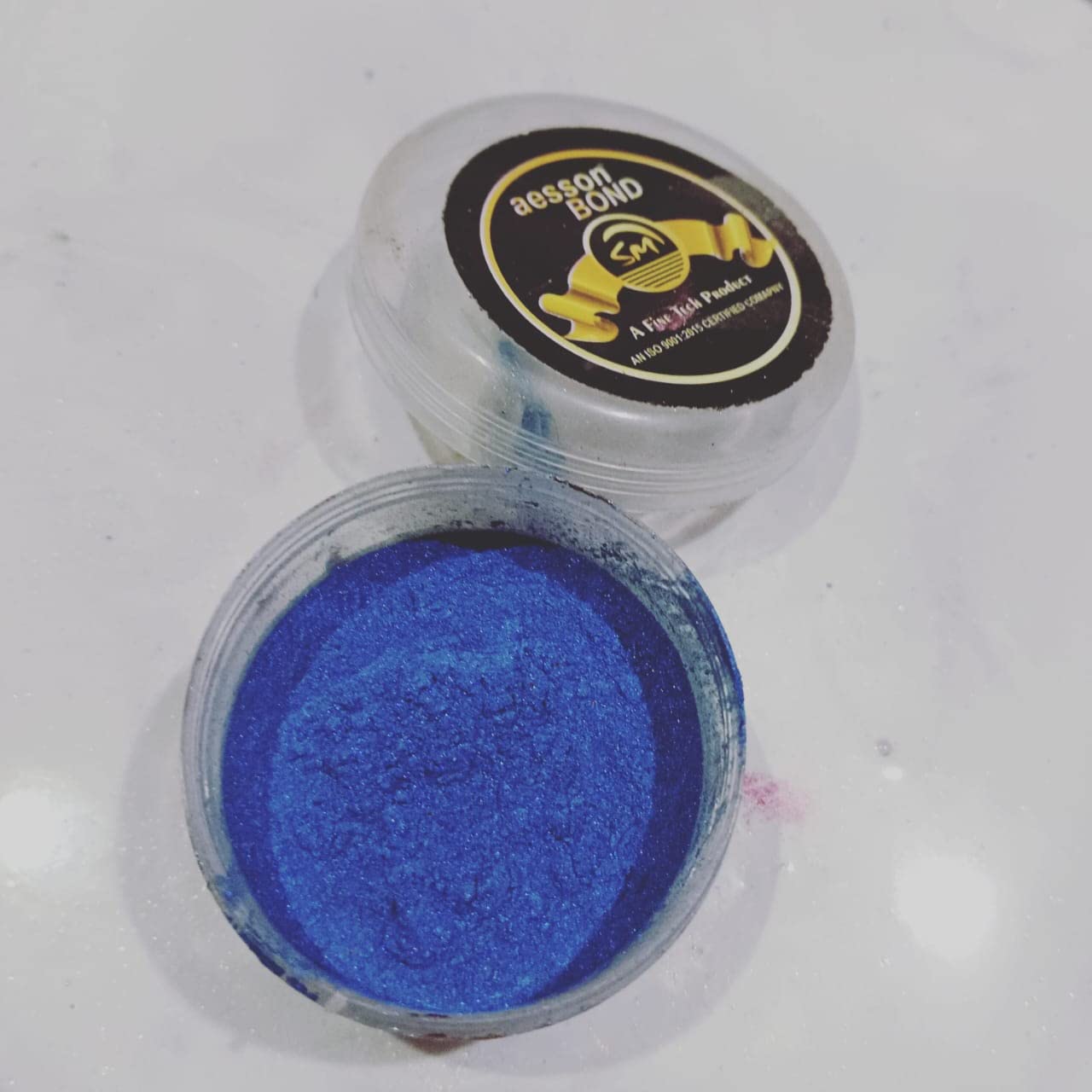 Buy aesson BOND Mica Powder Mica Pigment Powder for Epoxy Resin,Soap