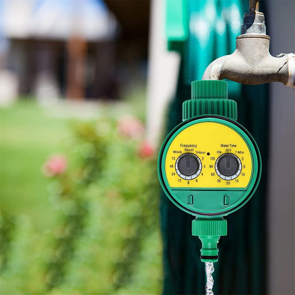 1 Pcs Intelligence Garden Irrigation System Timer Controller Ball Valve Automatic Sprinkler Tools for G3 / 4 Thread Faucet image 3