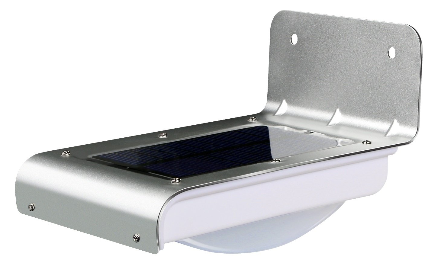 GPCT Solarek 16 LED Solar Power Motion Sensor Garden Security Lamp Outdoor Waterproof Light