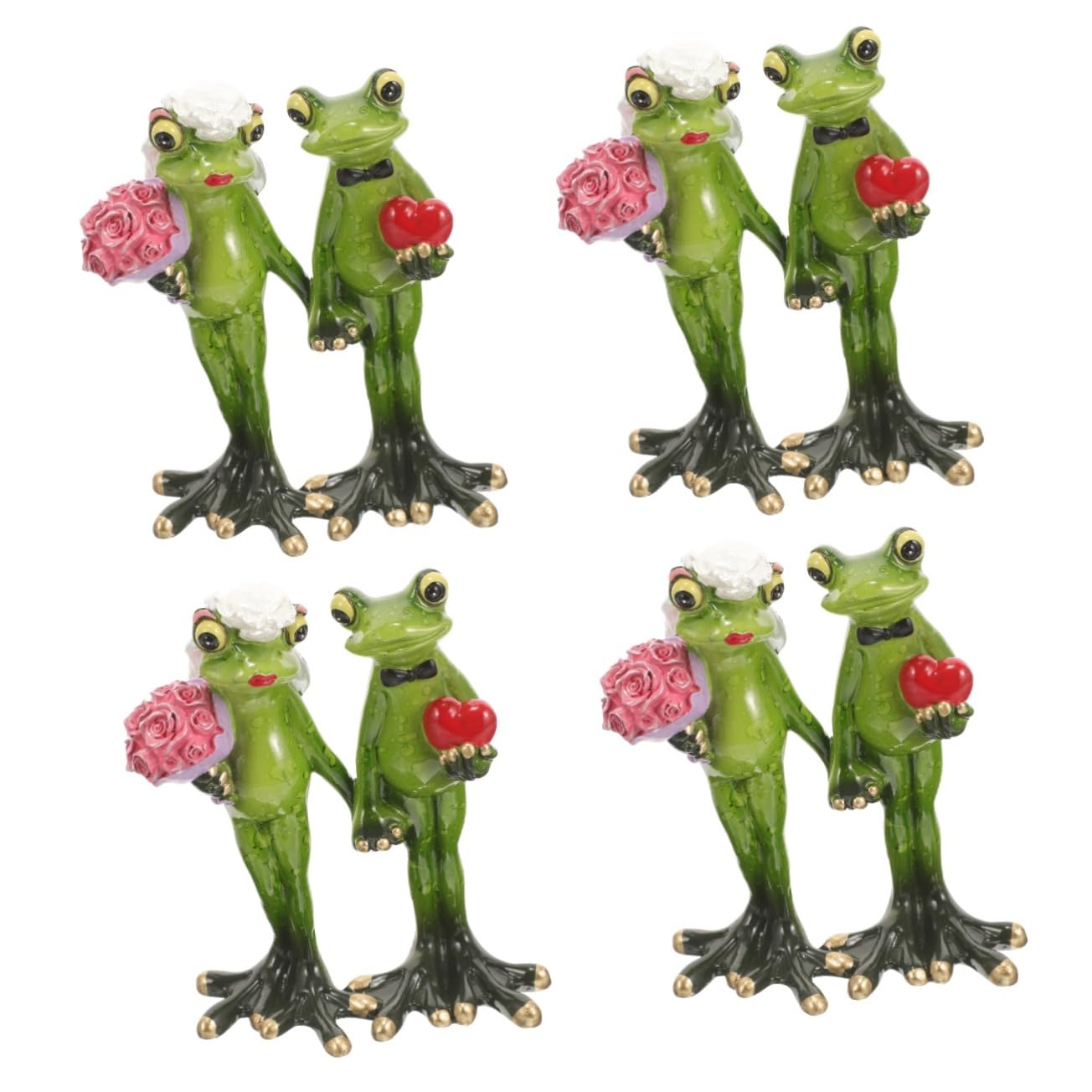 Decoration interieur sans entretien avec ces statues de grenouilles Mipcase