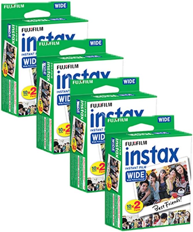 Película instantánea Fujifilm Instax Wide con marcos plásticos miniatura 2