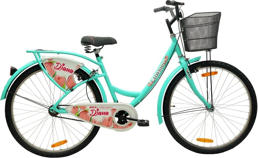 Shaqraa� BSA Ladybird Diana 26 t Girls/Women Cycle Green