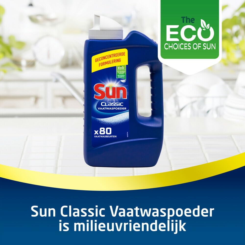 Vaatwaspoeder Sun Classic 1360gr
