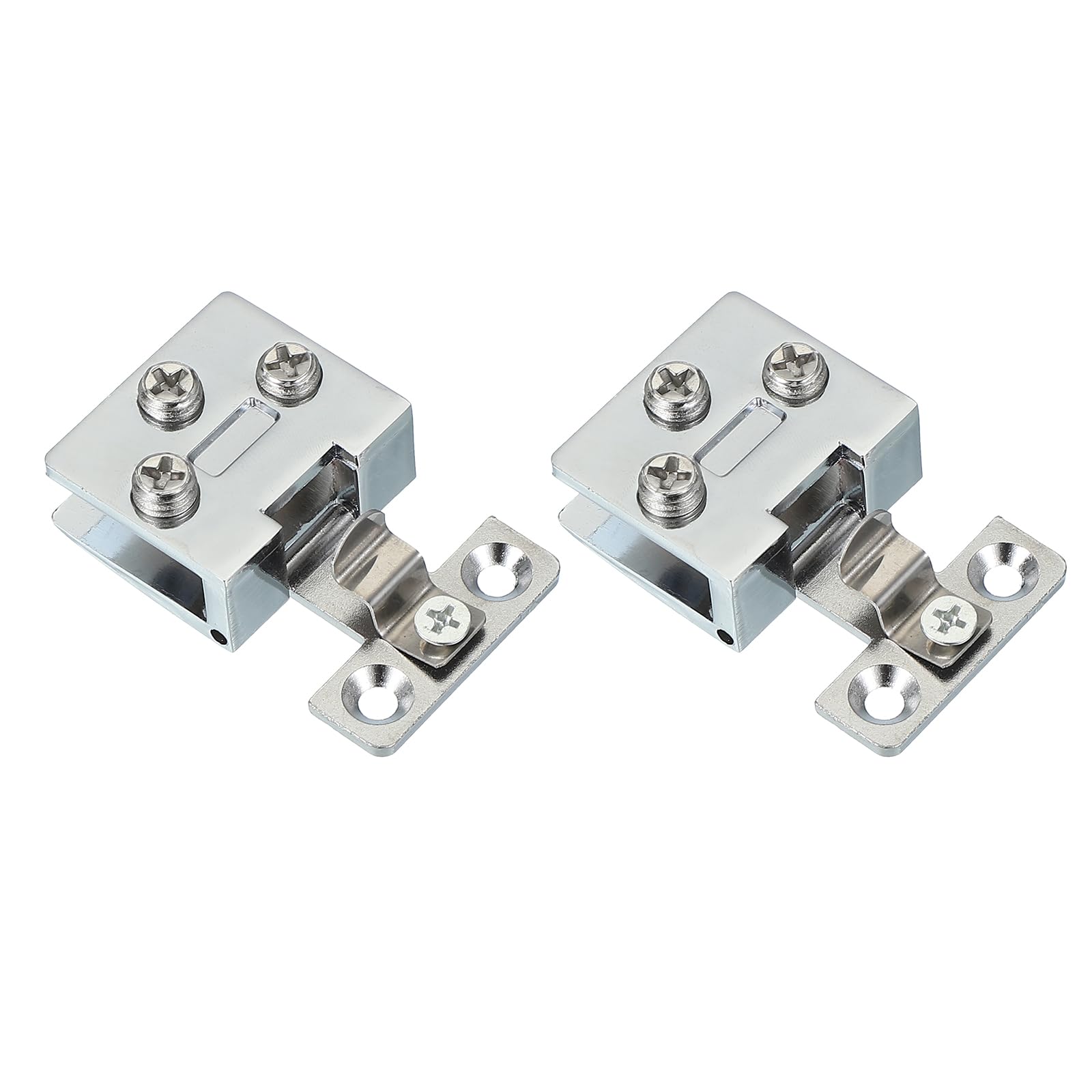 PATIKIL 1-3/16" Cabinet Glass Door Hinge