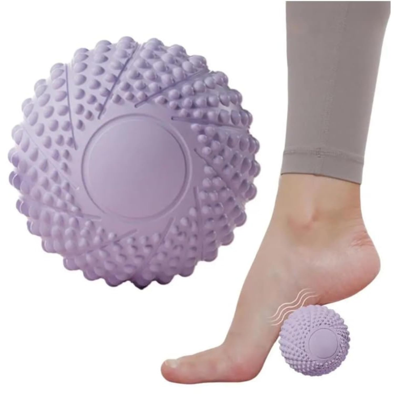 RASOIWARE Massage Lacrosse Ball for Sore Muscles, Shoulders, Neck, Back, Foot, Body, Deep Tissue, Trigger Point, Muscle Kn...