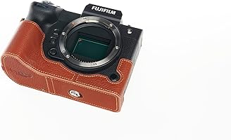 Amazon.com : GFX 100II Camera Case, BMAOLLONGB Handmade Genuine