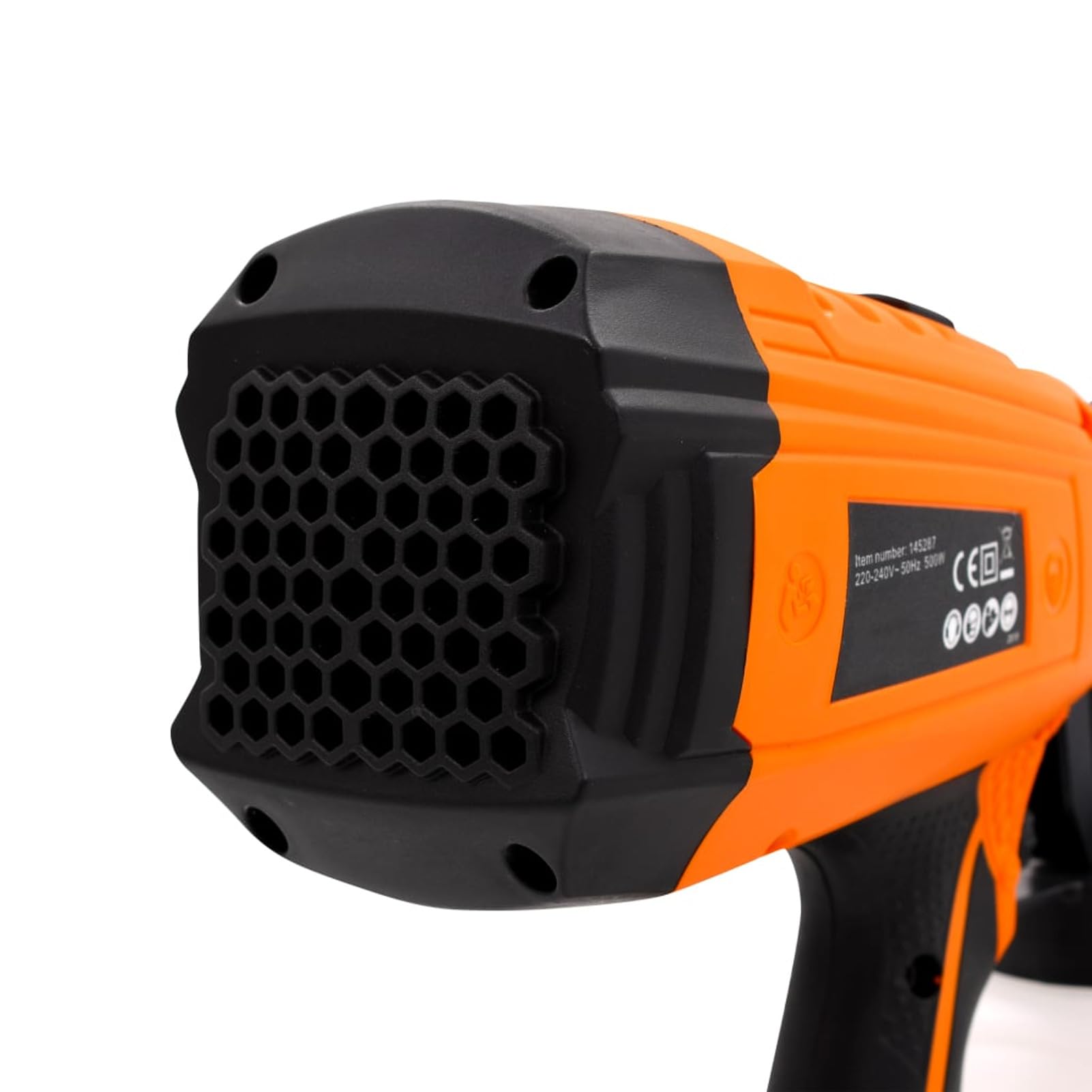 ARKEM Pistola de Pintura eléctrica con 3 tamaños Boquilla 500W 800ml Cabina Pintura Portatil