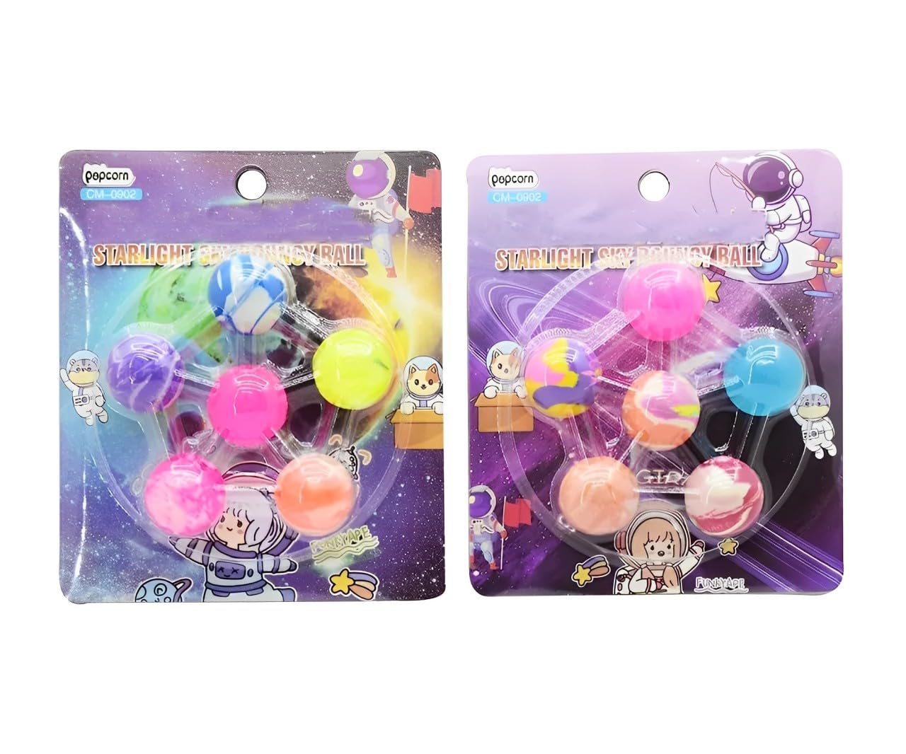 YBN Rubber 6 Ps Colorful Jumping Jet Crazy Ball for Kids, Crazy Bouncy Pickleball for Kids Outdoor Playing Soft Pet Balls Fun Multicolor (Pack of 6 Balls) (B0D29B3TCG) Amazon Price History, Amazon Price Tracker