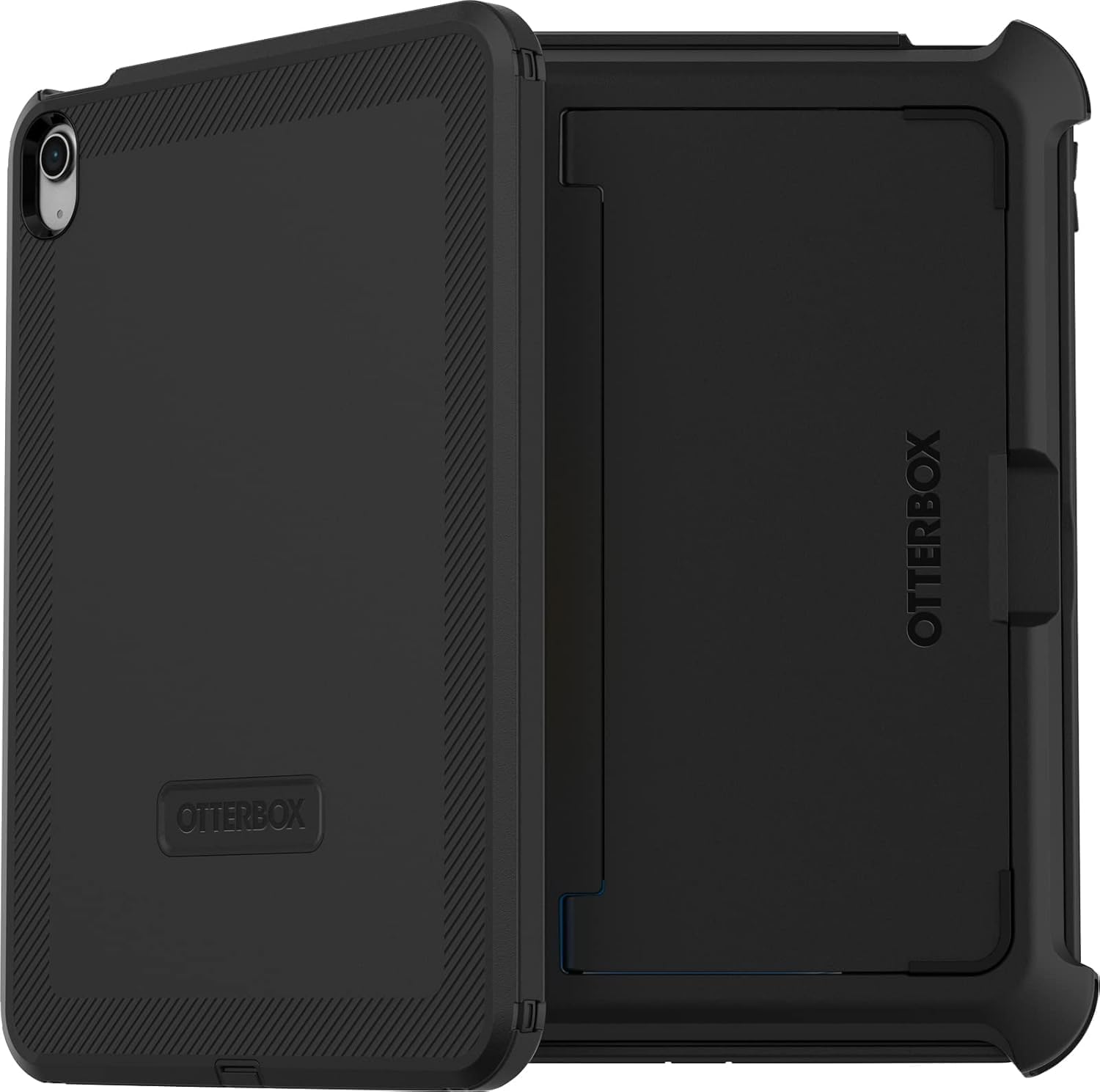 OtterBox iPad (A16) &amp; iPad 10th Gen (Only) Defender Series Case - Black - Multi-Layer Protection - Four Position Stand - Built-in Screen Protector - Port Covers - Apple Pencil Storage