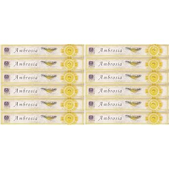 Berk Holy Smoke Ambrosia Incense Sticks 12 Packs Each Pack Approx. 8-10 Incense Sticks