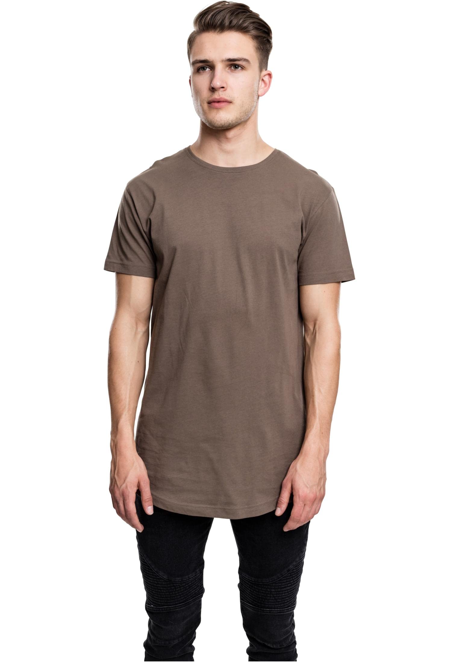 Urban ClassicsMen's Shaped Long Tee Camiseta (Pack of 1)