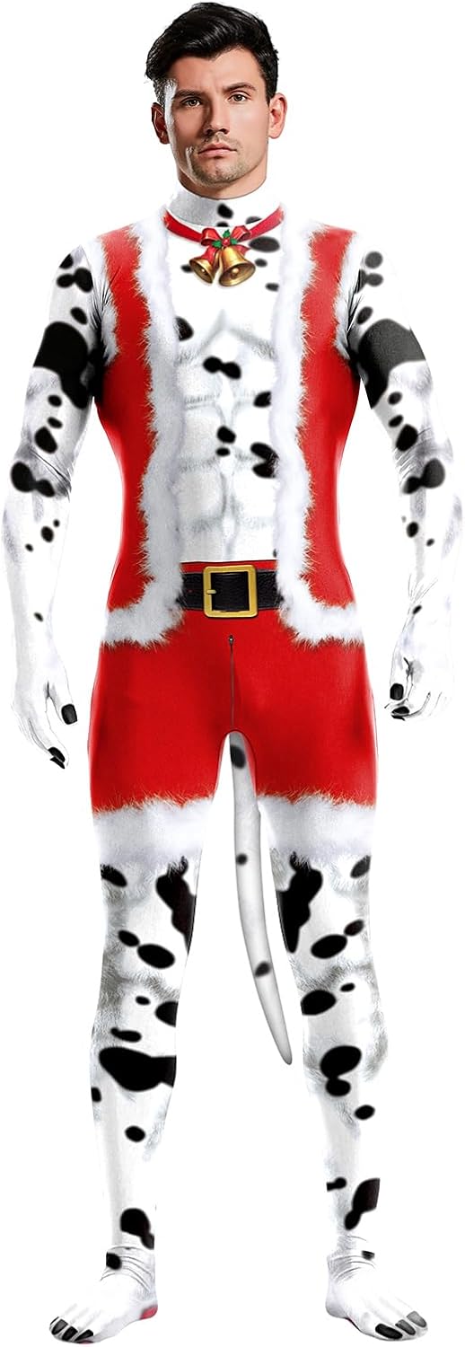 LEOHEX Costume Complet En Satin Spandex Pour Femme - Sans Capuche