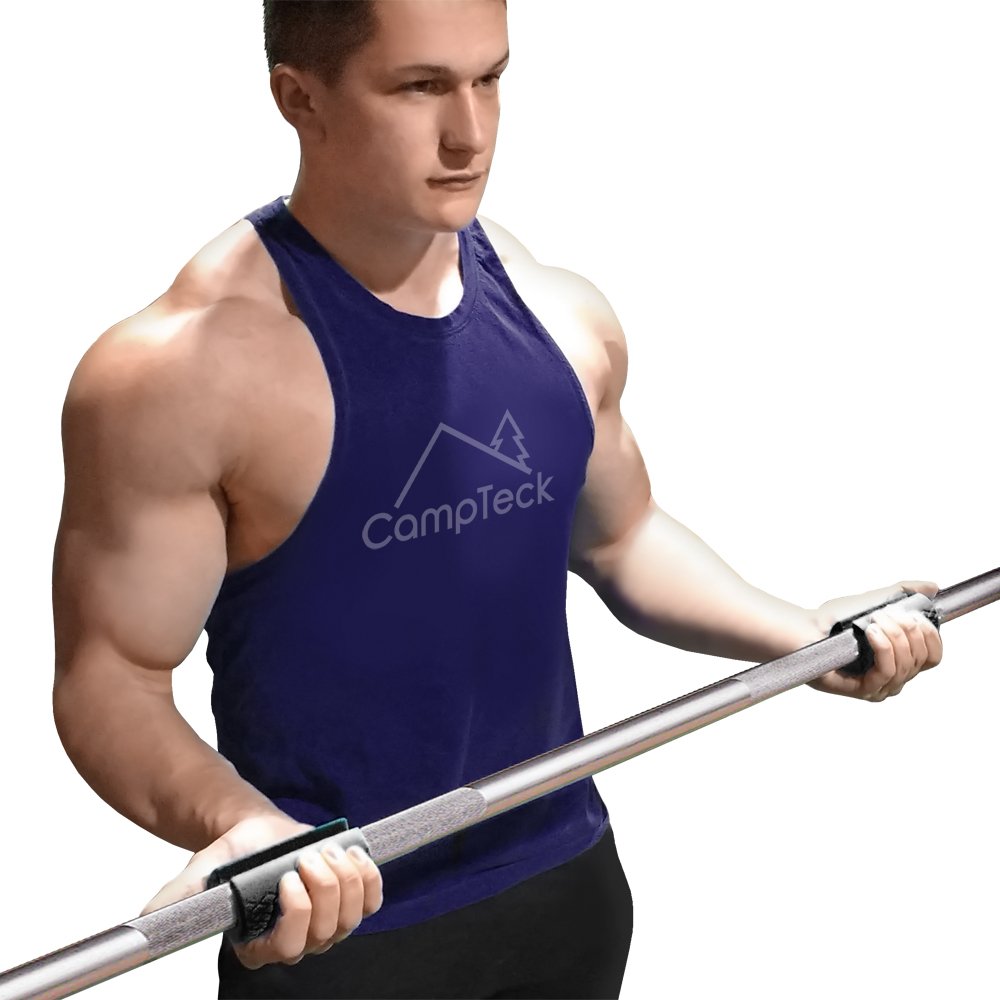 CampTeck Thick Grip Silicone Impugnature Spesse per Barra Bilanciere Manubri Pesi- Aumenta Dimensioni Braccia, Bicipiti, Tricipiti, Avambracci e Grip Impugnatura - Set di 2